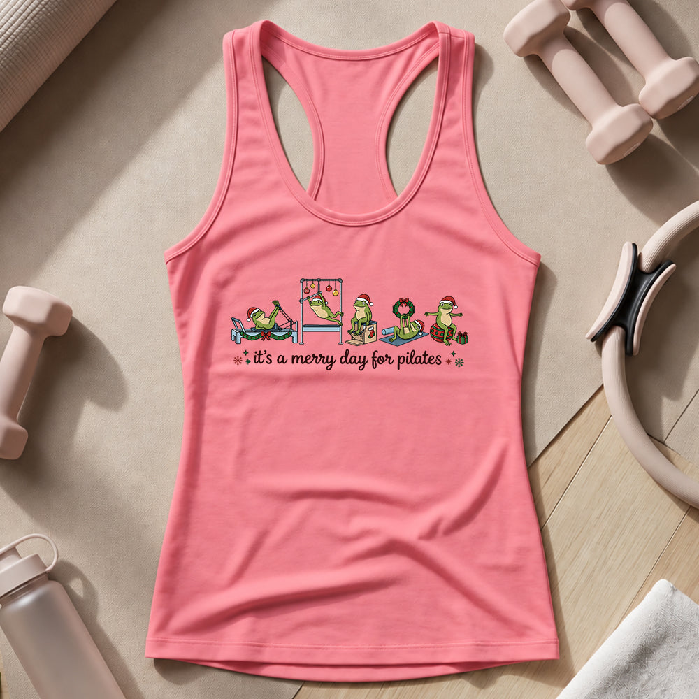 It's A Merry Day Tank Top