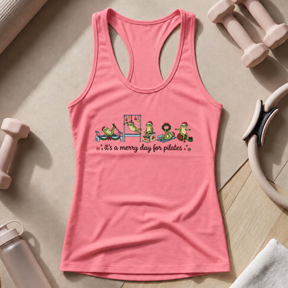 It's A Merry Day Tank Top