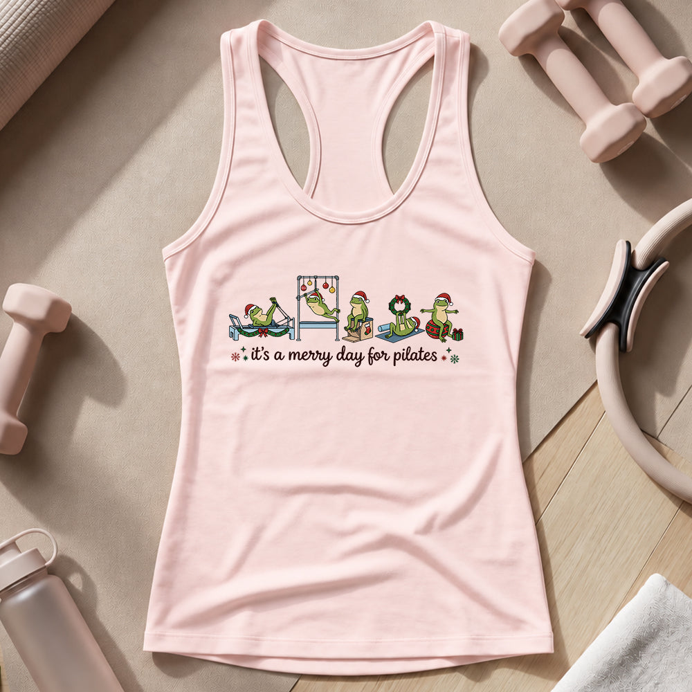 It's A Merry Day Tank Top