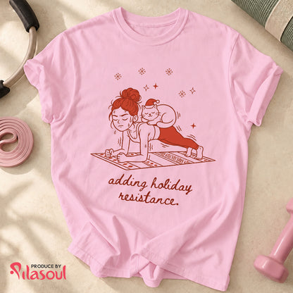 Adding Holiday Shirt