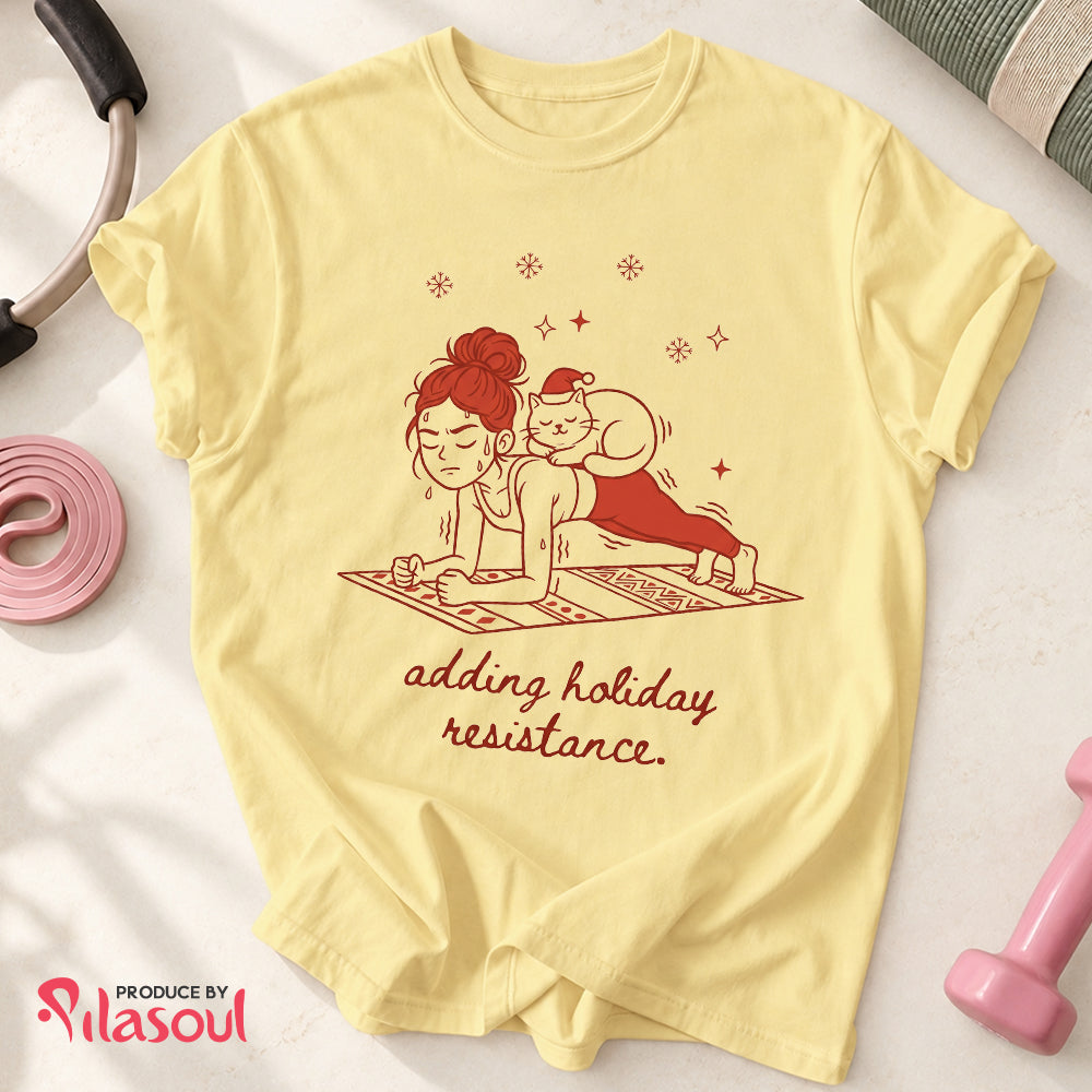 Adding Holiday Shirt