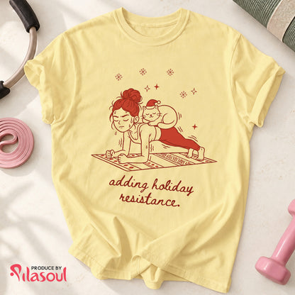 Adding Holiday Shirt
