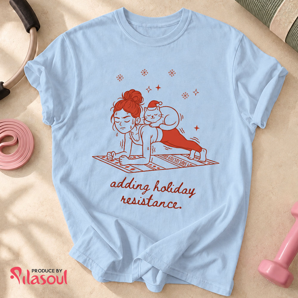 Adding Holiday Shirt