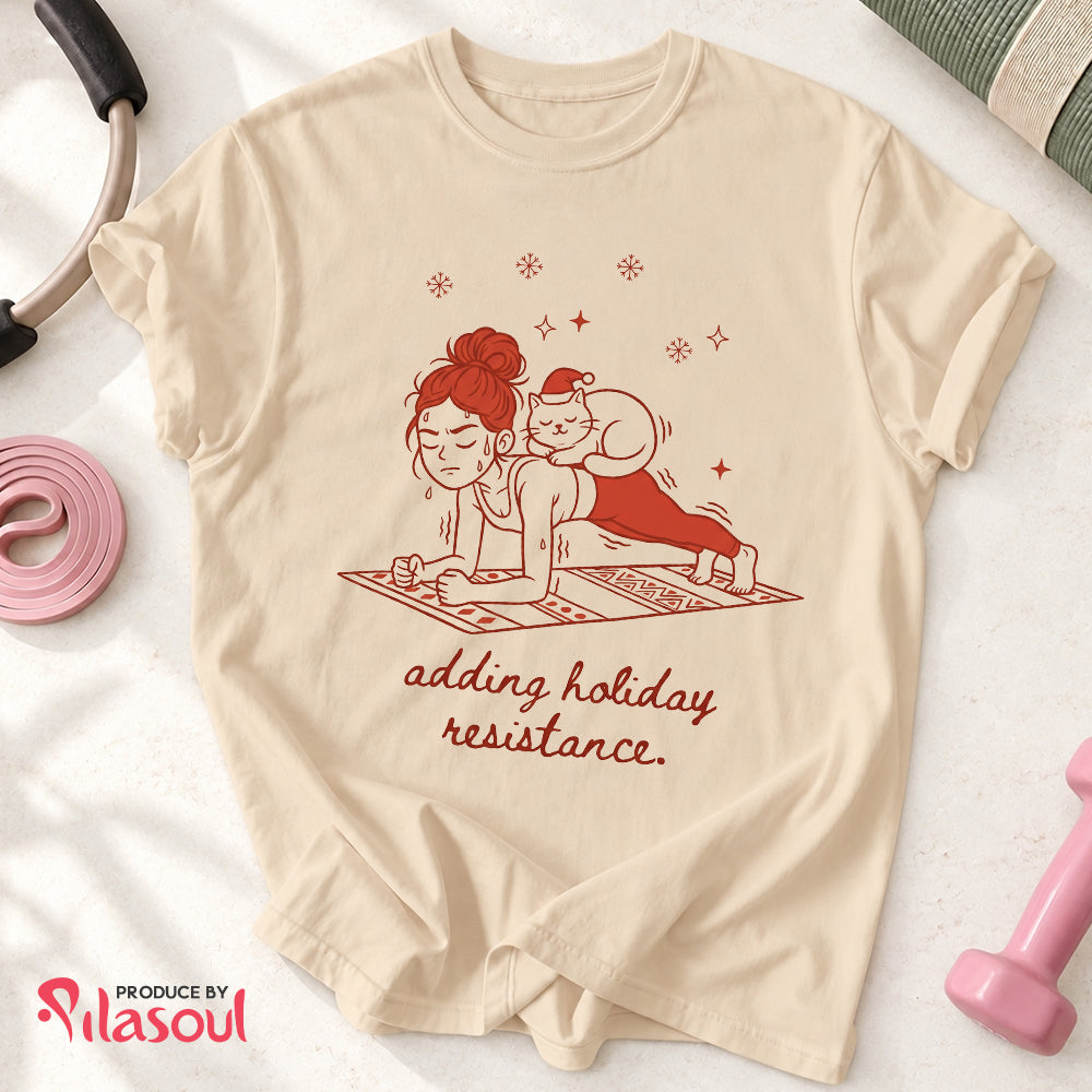 Adding Holiday Shirt