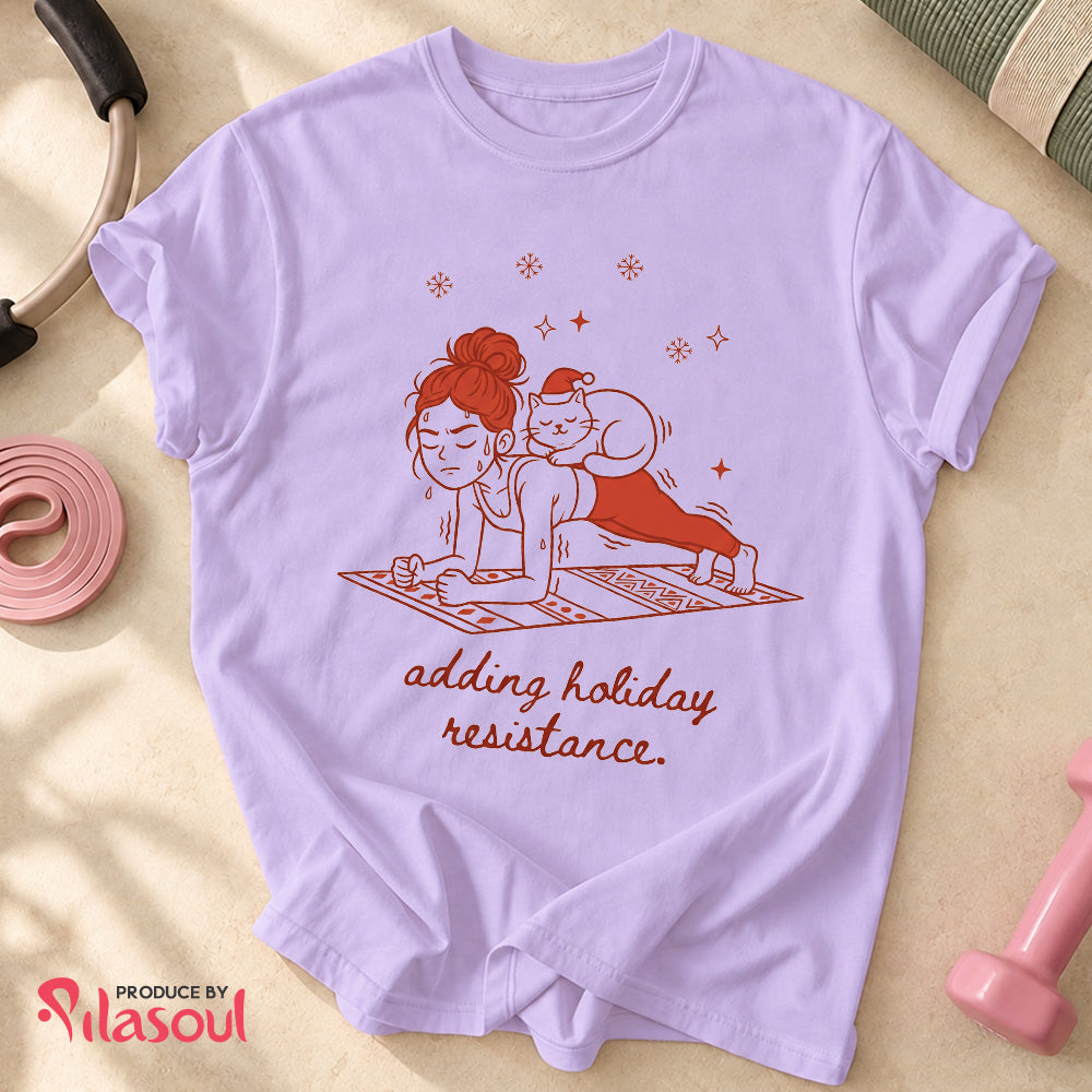 Adding Holiday Shirt