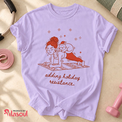 Adding Holiday Shirt