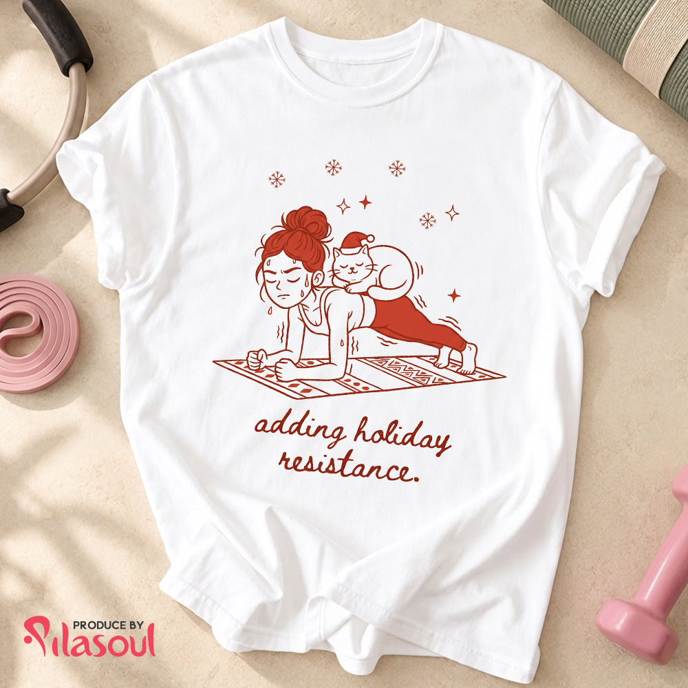 Adding Holiday Shirt