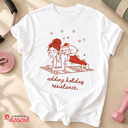 Adding Holiday Shirt