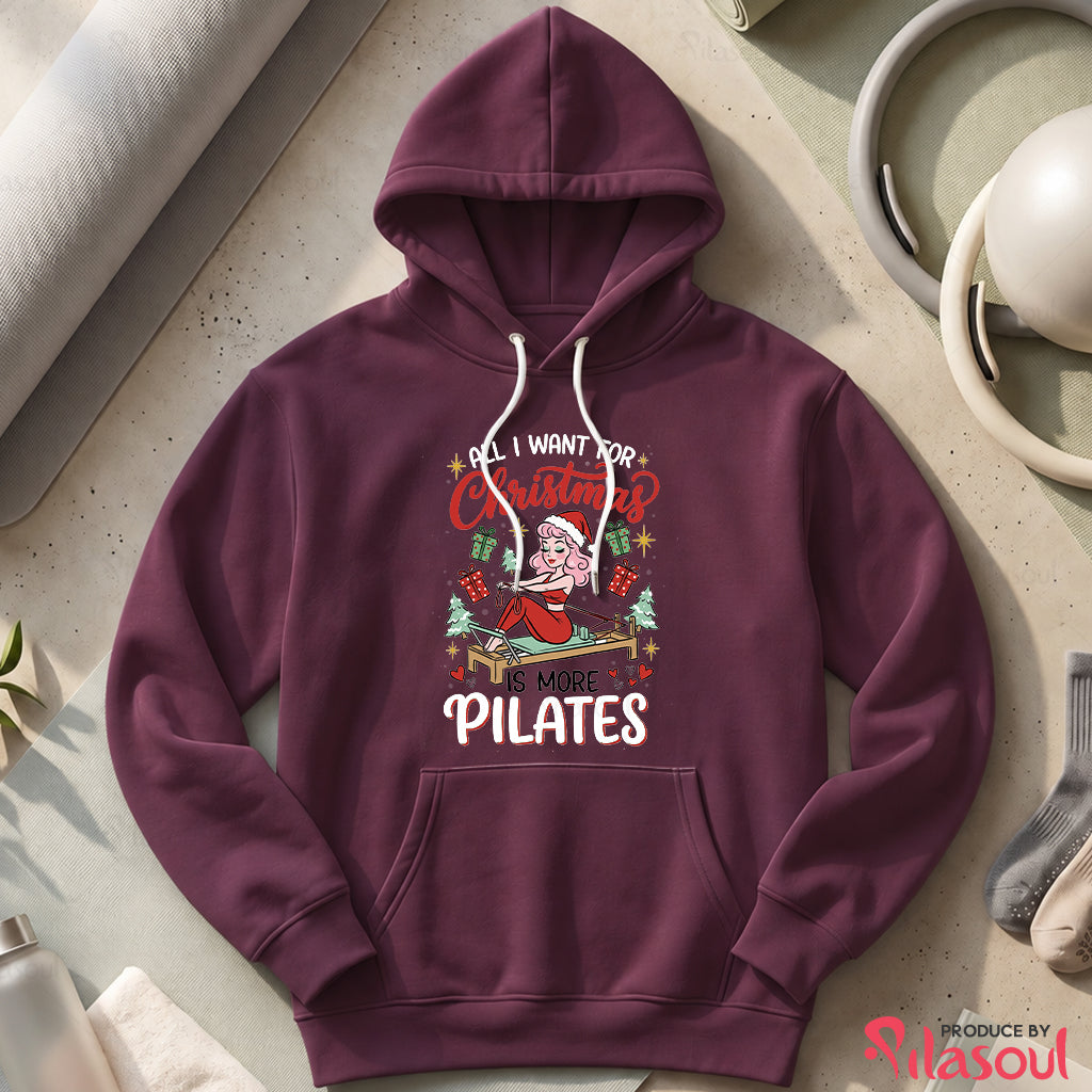 All I Want For Christmas Hoodies