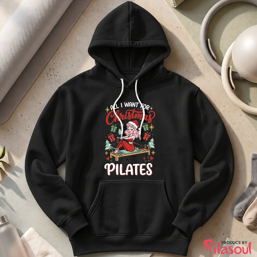 All I Want For Christmas Hoodies