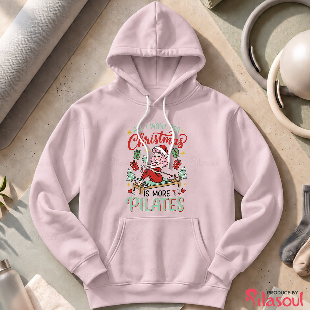 All I Want For Christmas Hoodies
