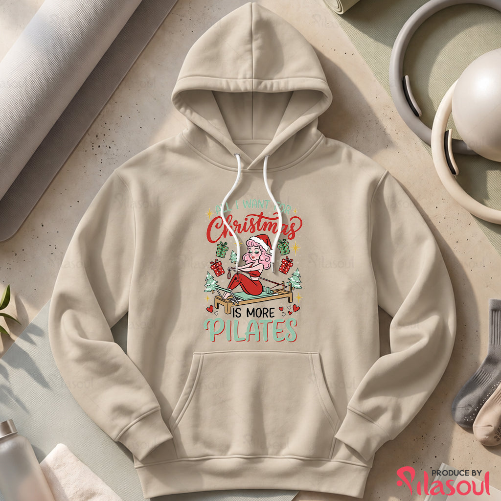 All I Want For Christmas Hoodies