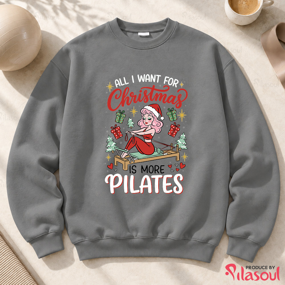 All I Want For Christmas Sweatshirt