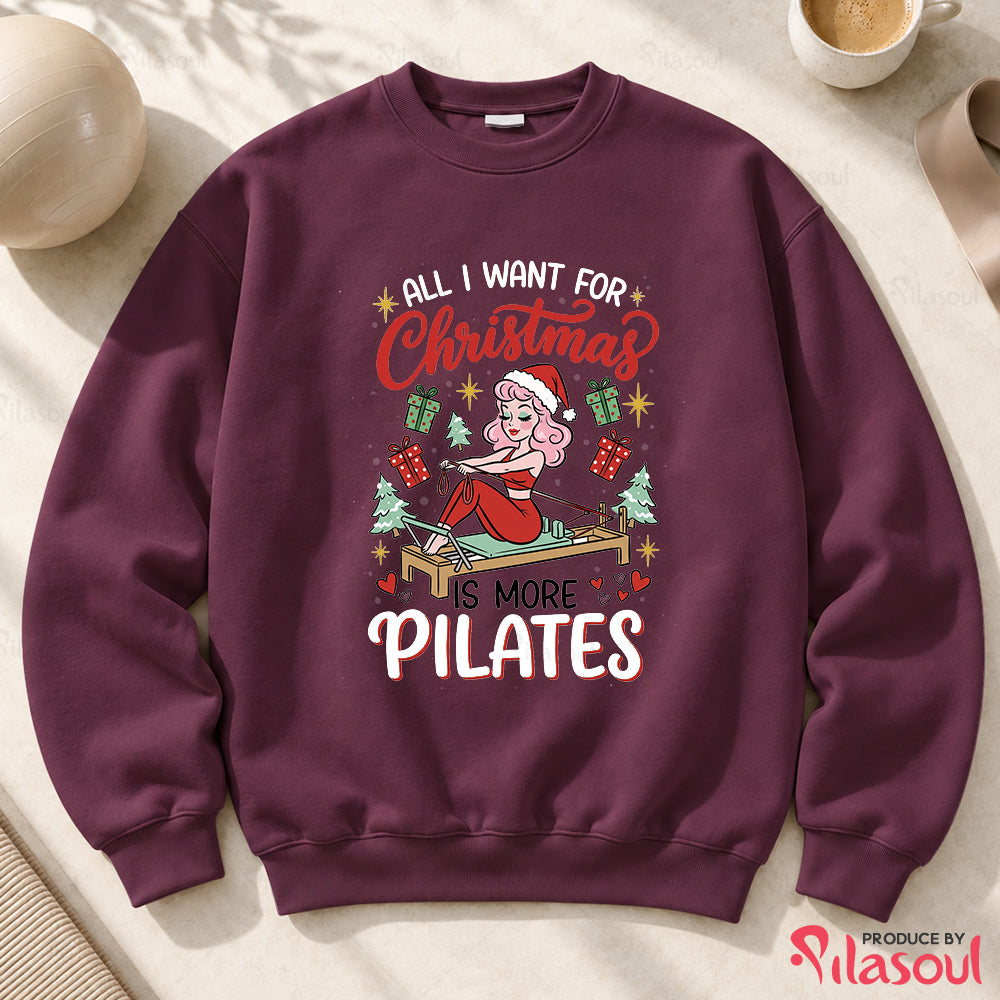 All I Want For Christmas Sweatshirt