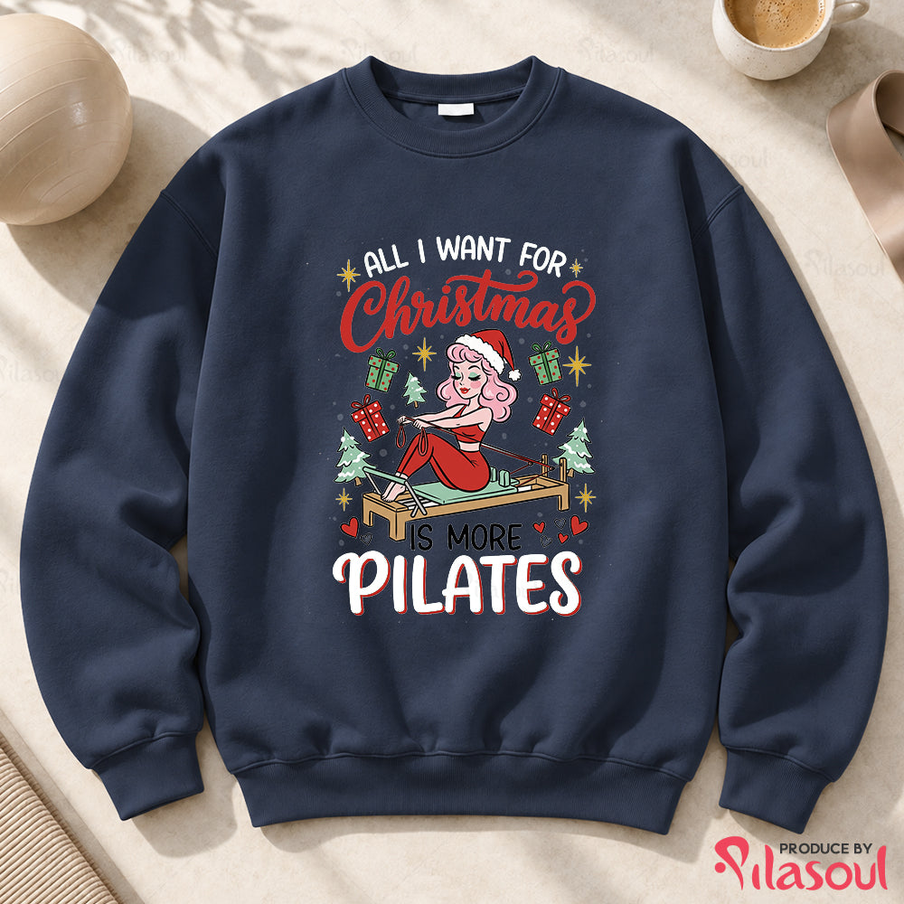 All I Want For Christmas Sweatshirt