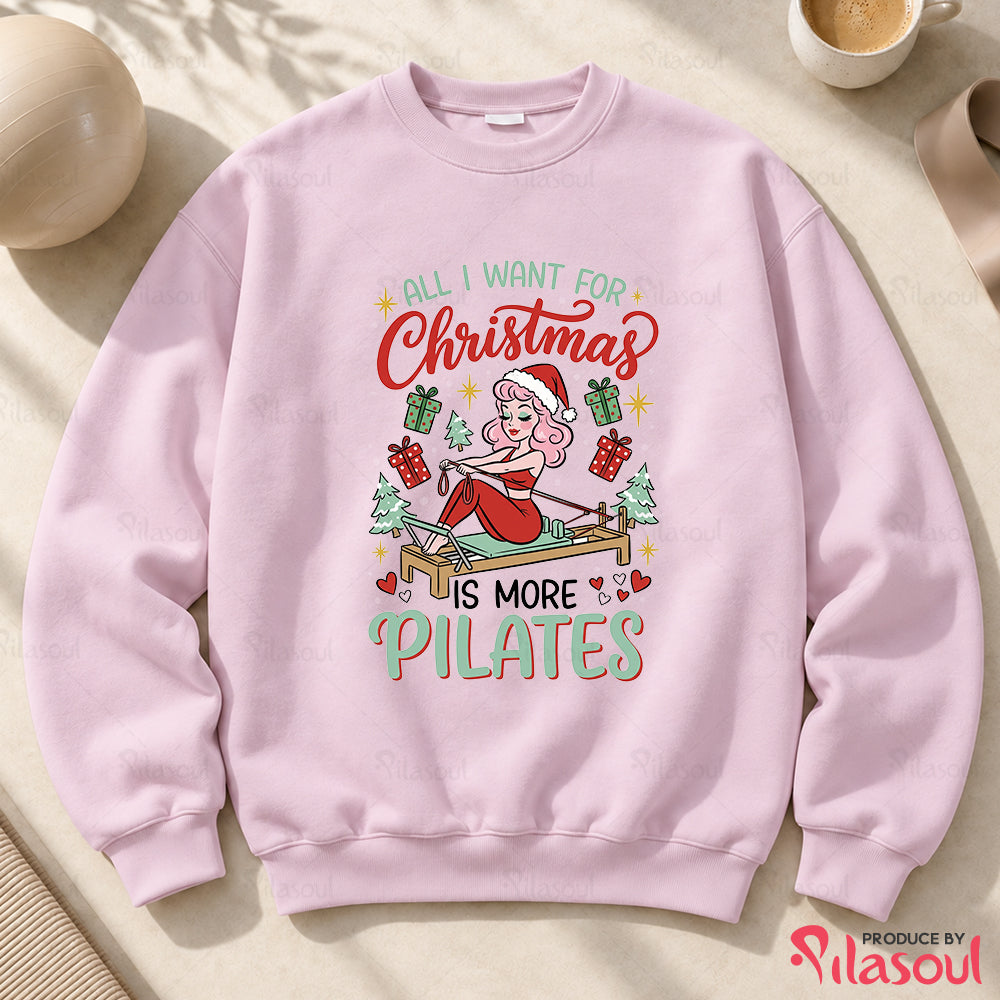 All I Want For Christmas Sweatshirt
