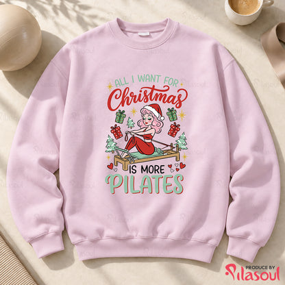 All I Want For Christmas Sweatshirt