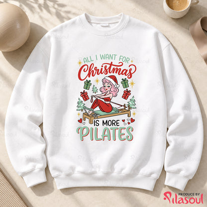 All I Want For Christmas Sweatshirt
