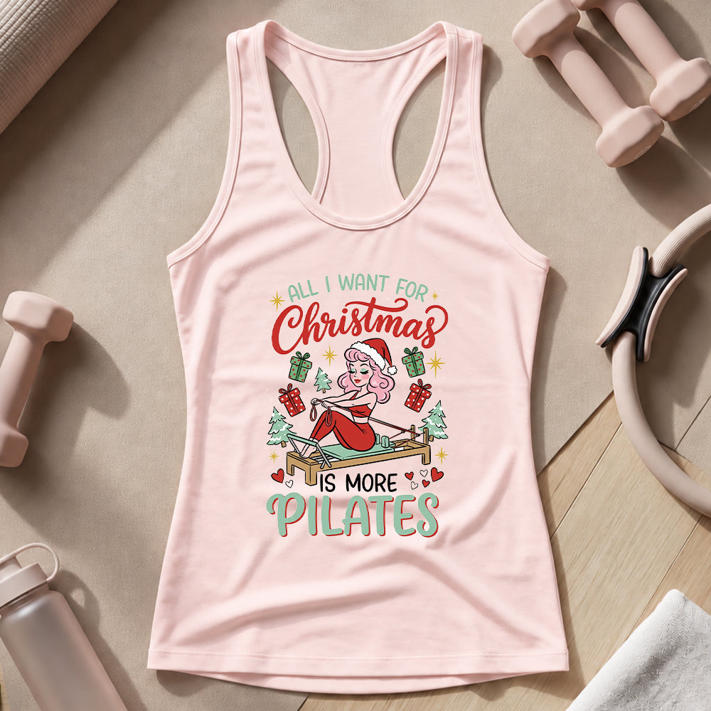 All I Want For Christmas Tank Top