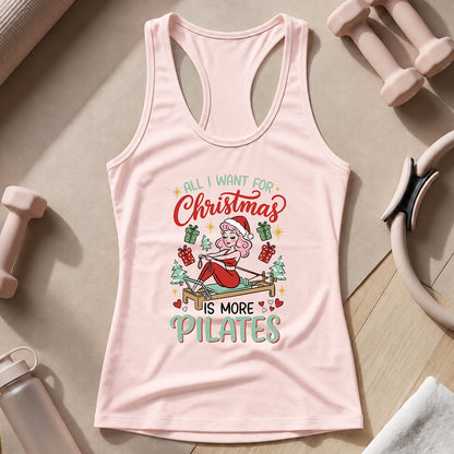 All I Want For Christmas Tank Top