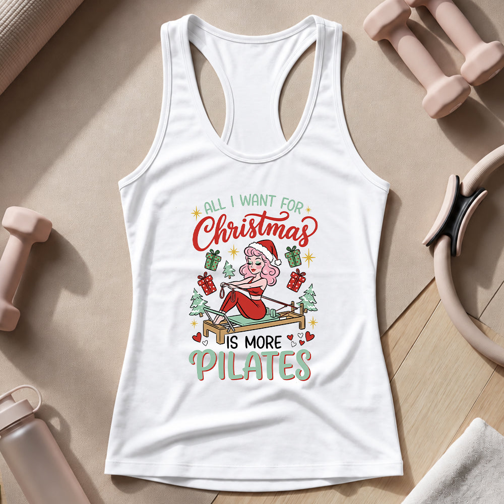 All I Want For Christmas Tank Top