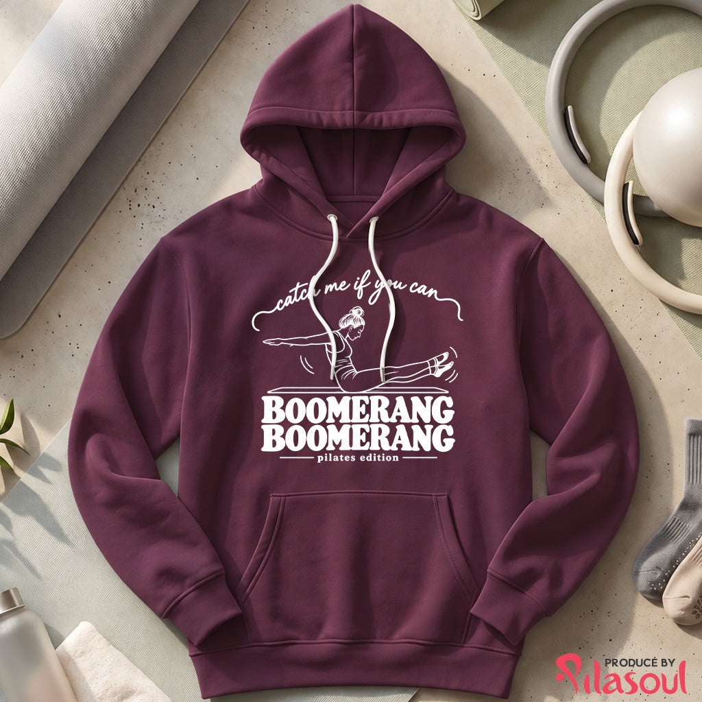 Boomerang Pilates Hoodies