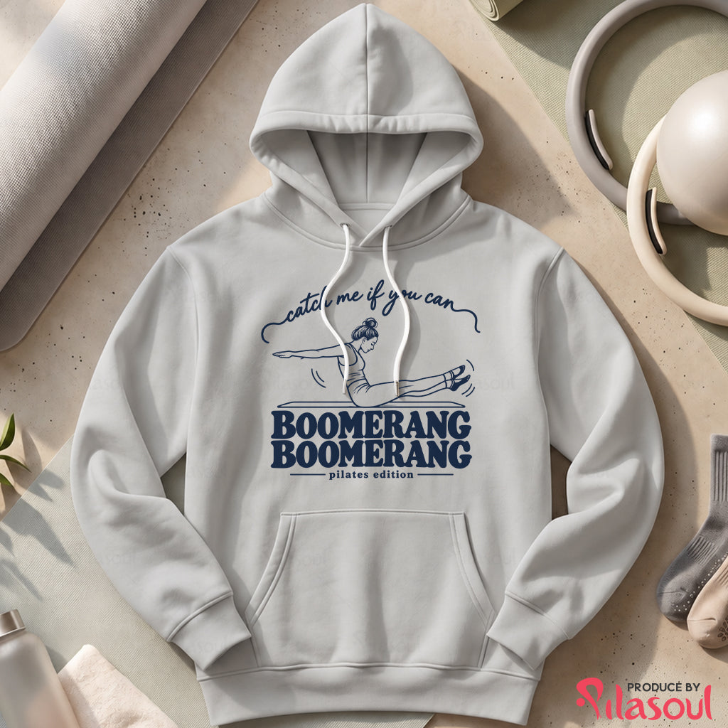 Boomerang Pilates Hoodies