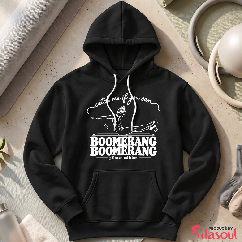 Boomerang Pilates Hoodies