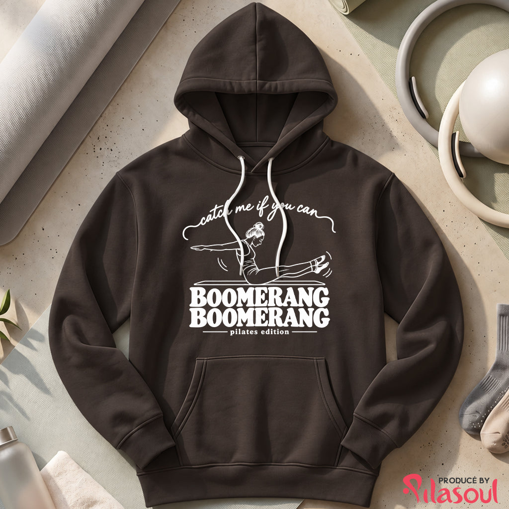 Boomerang Pilates Hoodies