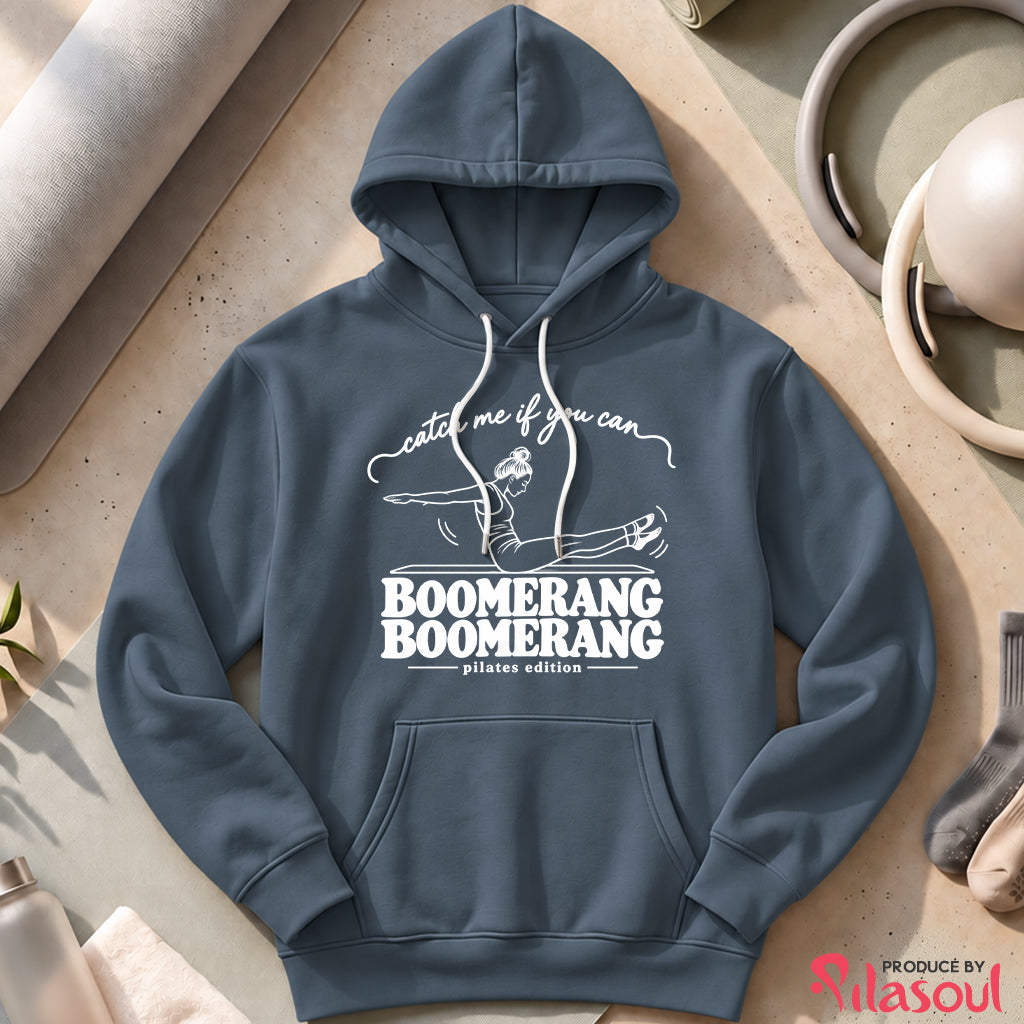 Boomerang Pilates Hoodies