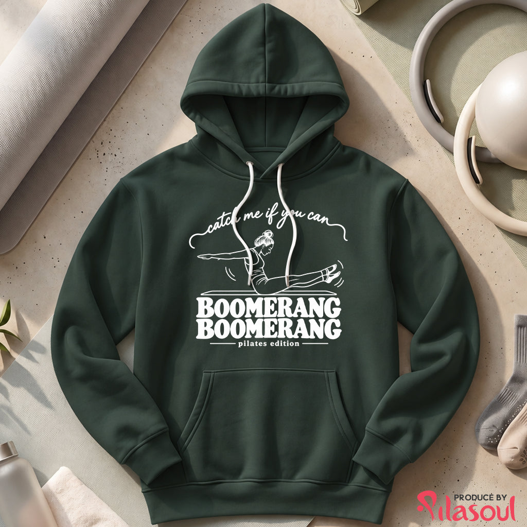 Boomerang Pilates Hoodies