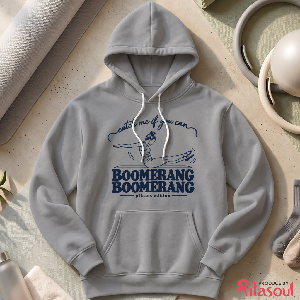 Boomerang Pilates Hoodies