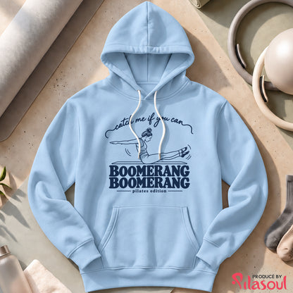 Boomerang Pilates Hoodies