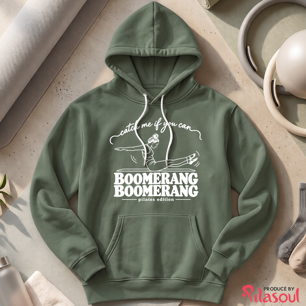 Boomerang Pilates Hoodies