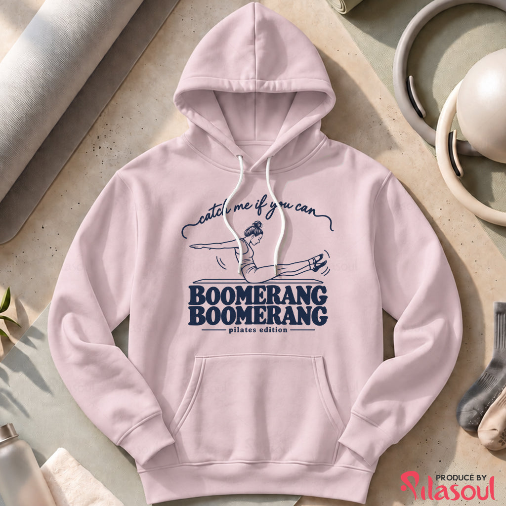 Boomerang Pilates Hoodies