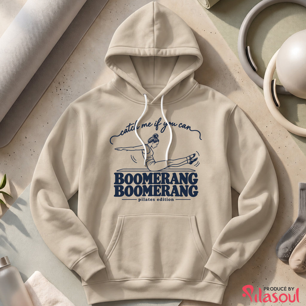 Boomerang Pilates Hoodies