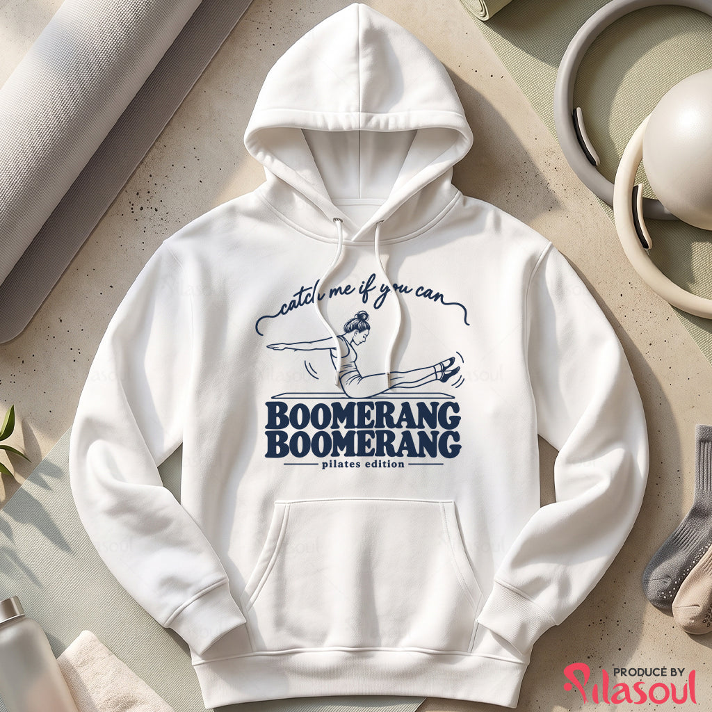 Boomerang Pilates Hoodies