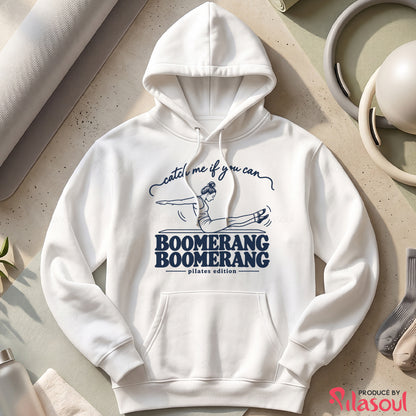 Boomerang Pilates Hoodies