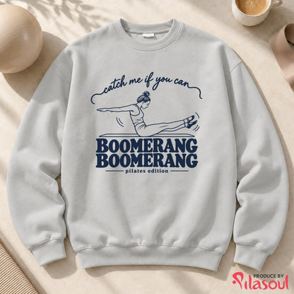 Boomerang Pilates Sweatshirt