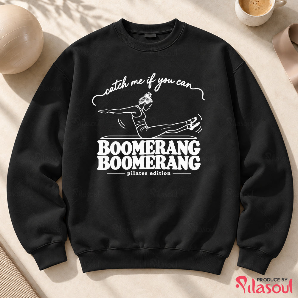 Boomerang Pilates Sweatshirt