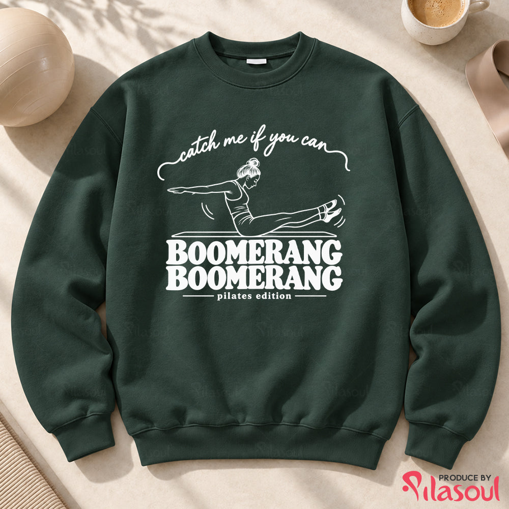 Boomerang Pilates Sweatshirt