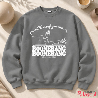 Boomerang Pilates Sweatshirt