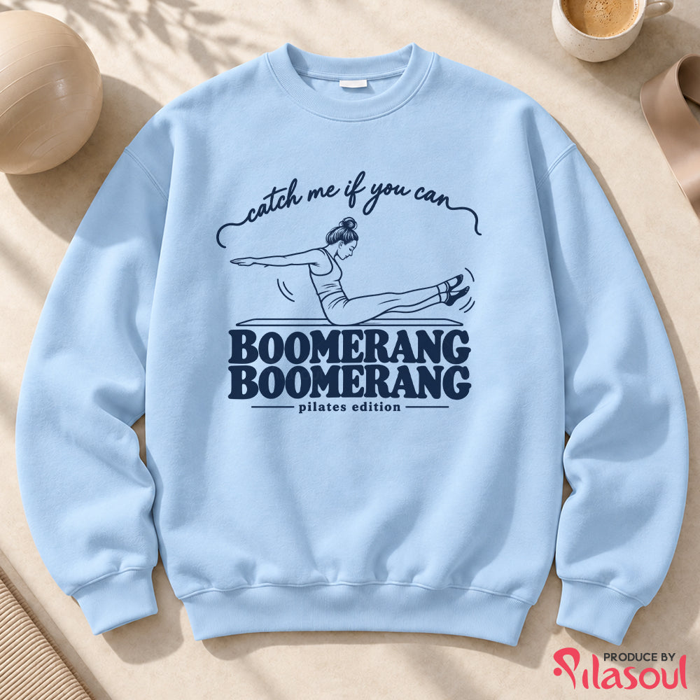 Boomerang Pilates Sweatshirt