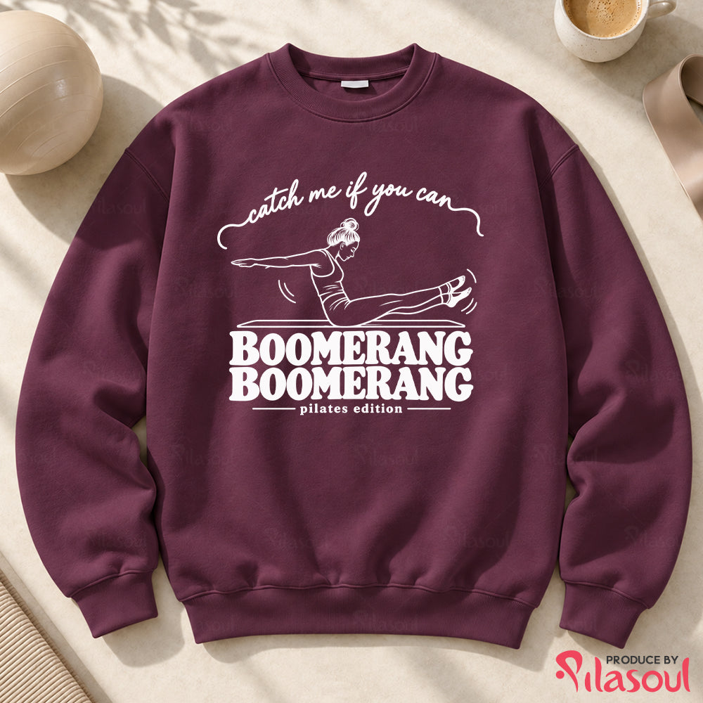 Boomerang Pilates Sweatshirt