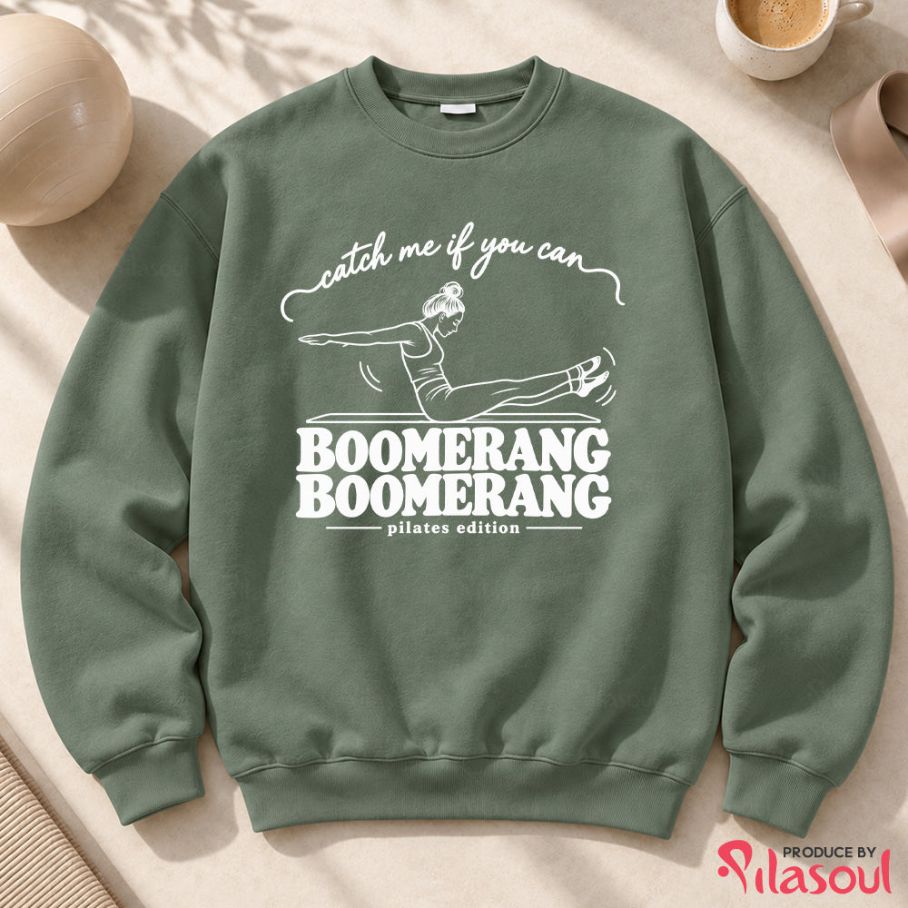 Boomerang Pilates Sweatshirt