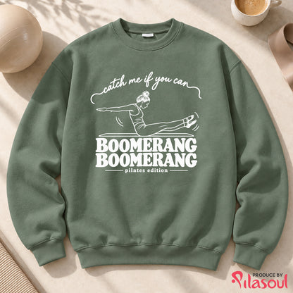 Boomerang Pilates Sweatshirt