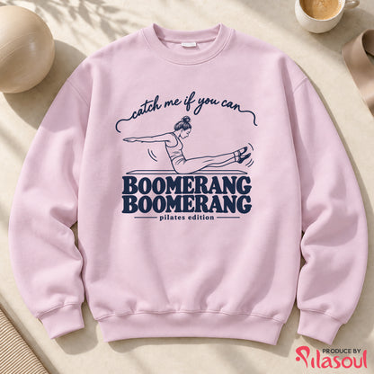 Boomerang Pilates Sweatshirt