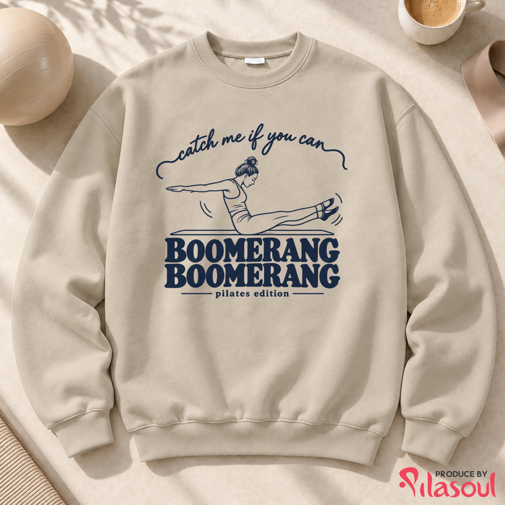 Boomerang Pilates Sweatshirt