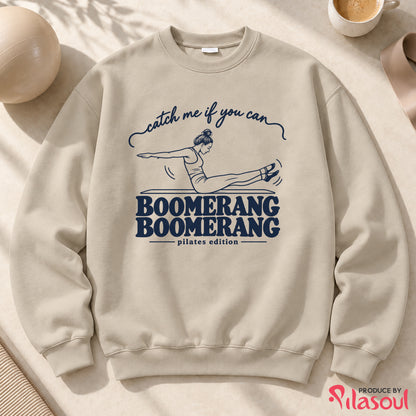 Boomerang Pilates Sweatshirt
