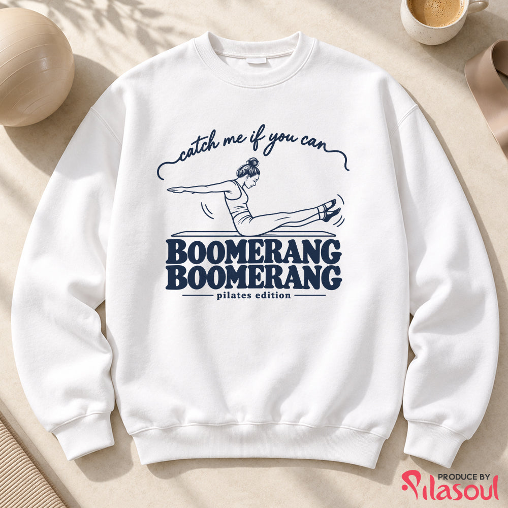 Boomerang Pilates Sweatshirt